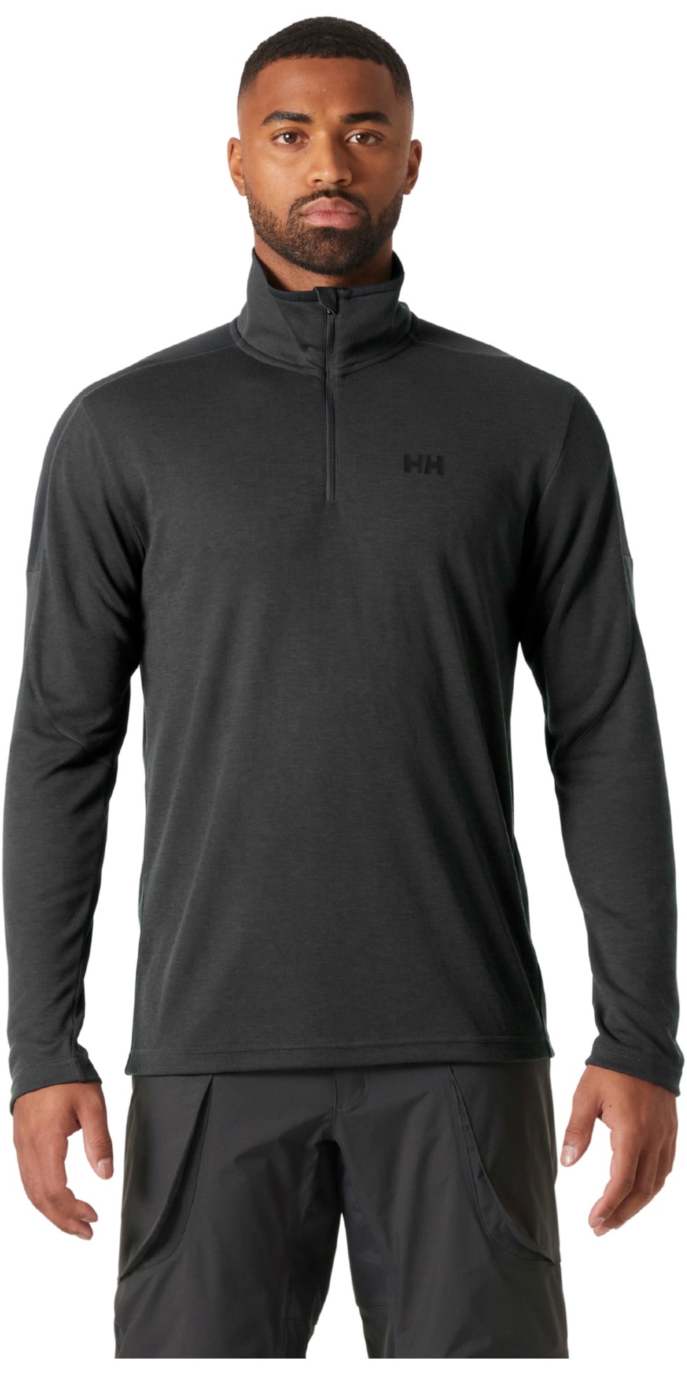 2026 Helly Hansen Mens Hp 1/2 Zip Pullover 2 0 34131 - Ebony